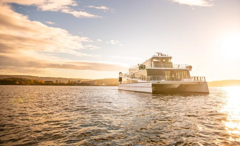 Panoramakreuzfahrt auf dem Oslofjord ab der Oper